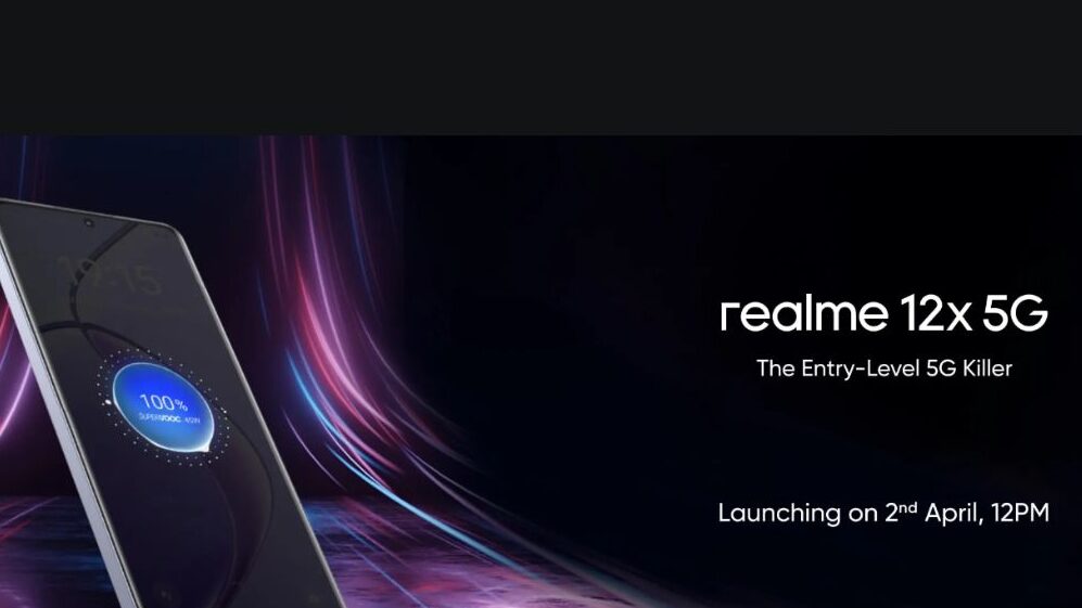 Realme 12x 5G Launch in India