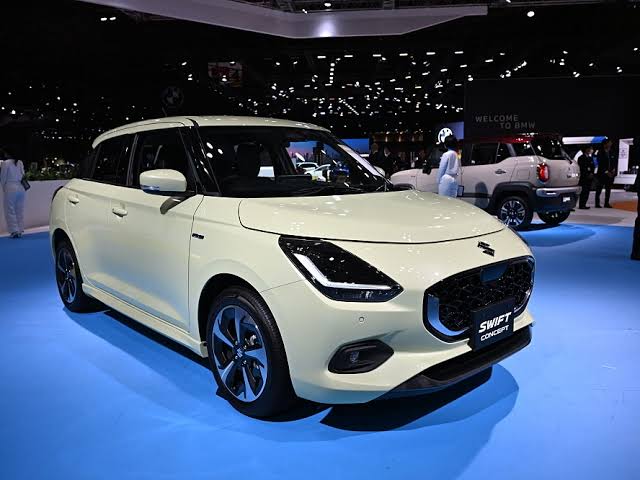 2024 Maruti Suzuki Swift