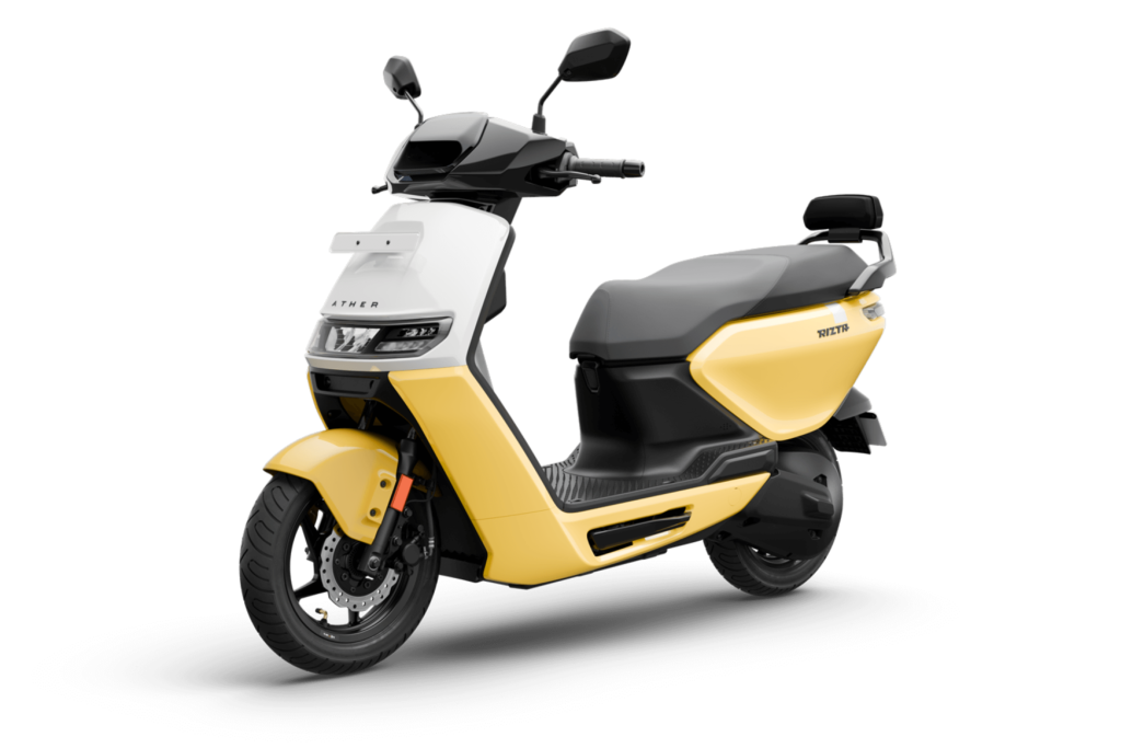 Ather Rizta Electric Scooter Launch in India : एथर ने लॉन्च किया इलेक्ट्रिक स्कूटर, कीमत 1.10 लाख रुपये