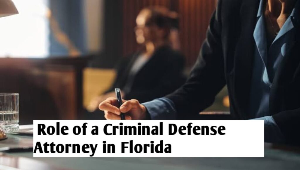 The Role of a Criminal Defense Attorney in Florida